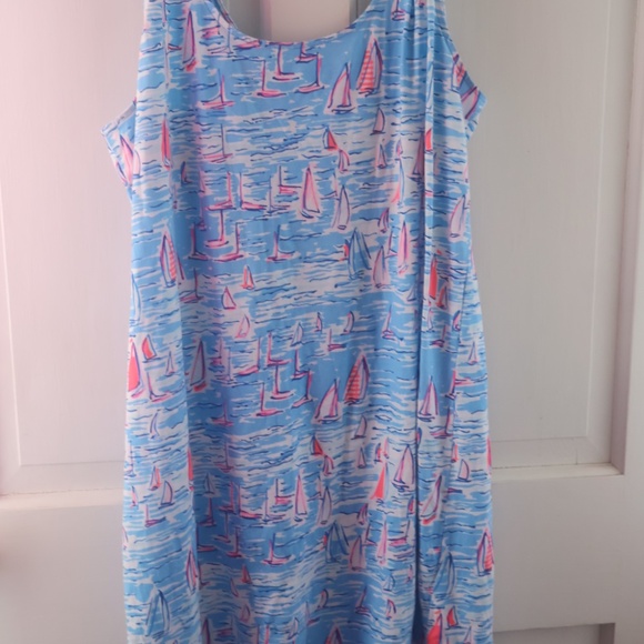 Lilly Pulitzer Boatylicious Dress XL - Picture 3 of 3
